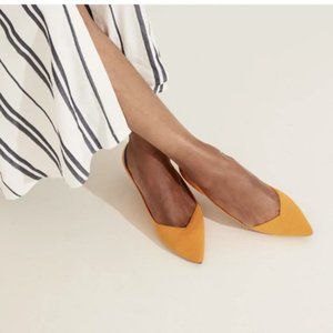 Rothy's the Point in Saffron size 9